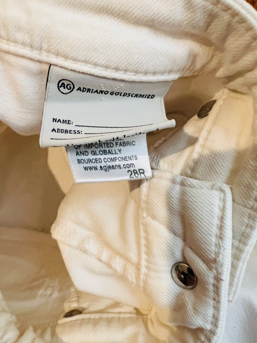 AG Adriano Goldschmied The Legging Ankle Super Skinny Jeans Size Size 28 R - Picture 8 of 10